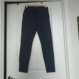 Navy pixie pants 6R